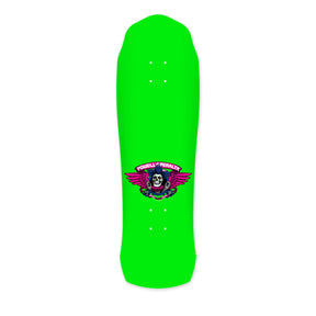 Powell Peralta Chris Hiett Skull MAPLE, Green, Deck Only