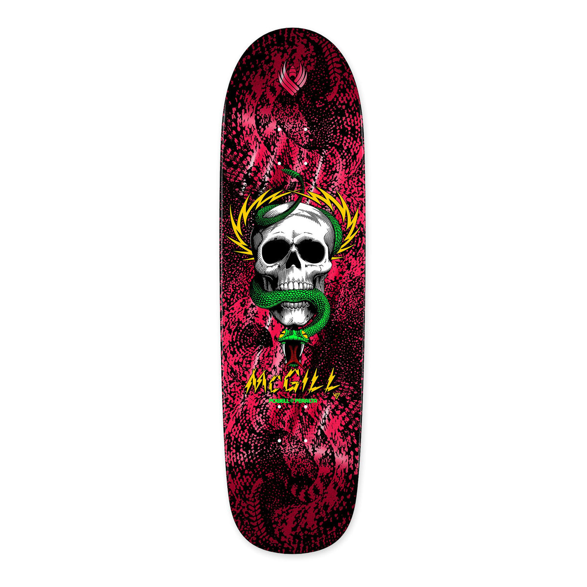 Powell Peralta Mike McGill Skull & Snake FLIGHT, Red Foil, Deck Only