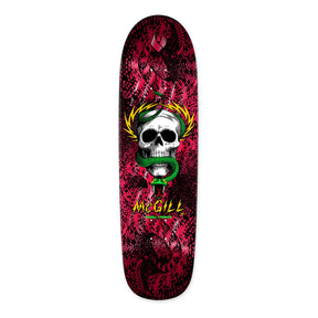Powell Peralta Mike McGill Skull & Snake FLIGHT, Red Foil, Deck Only