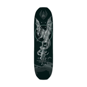 Powell Peralta Andy Anderson Hydrant 2 FLIGHT, Silver, Deck Only