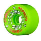 Bones G-Bones Skateboard Wheels, Green, 64mm/97a [OPEN BOX]