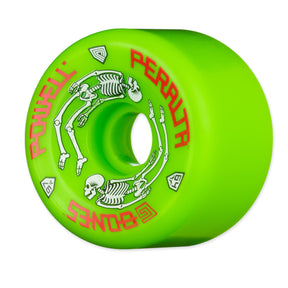 Bones G-Bones Skateboard Wheels, Green, 64mm/97a [OPEN BOX]