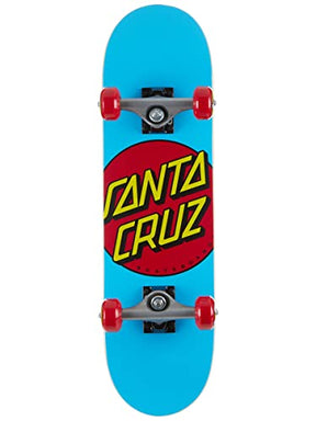 Santa Cruz Classic Dot Super Micro 7.25in x 27.00in Skateboard Complete [BLEMISHED]