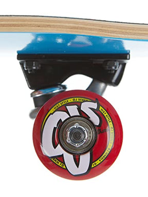 Santa Cruz Classic Dot Super Micro 7.25in x 27.00in Skateboard Complete [BLEMISHED]