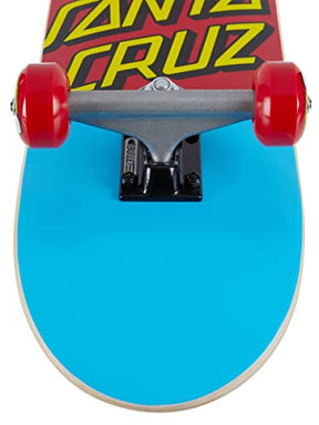 Santa Cruz Classic Dot Super Micro 7.25in x 27.00in Skateboard Complete [BLEMISHED]