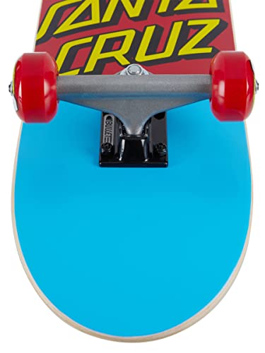 Santa Cruz Classic Dot Super Micro 7.25in x 27.00in Skateboard Complete [BLEMISHED]