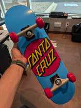 Santa Cruz Classic Dot Super Micro 7.25in x 27.00in Skateboard Complete [BLEMISHED]