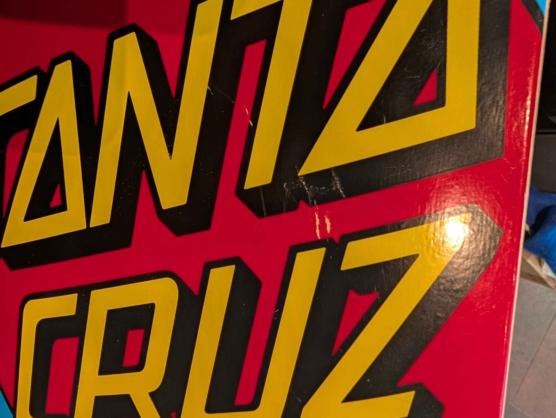 Santa Cruz Classic Dot Super Micro 7.25in x 27.00in Skateboard Complete [BLEMISHED]