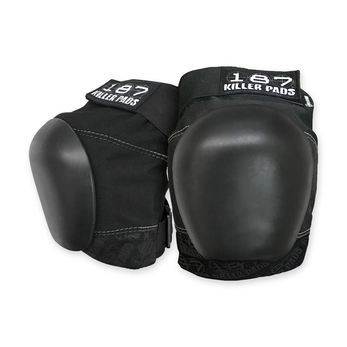 The 187 Pro Knee Pads, Black/Black, Medium