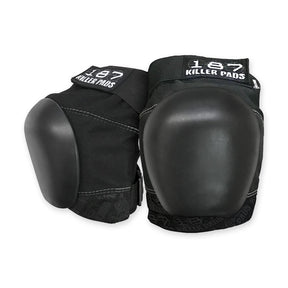 The 187 Pro Knee Pads, Black/Black, Medium