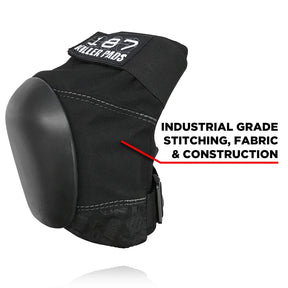The 187 Pro Knee Pads, Black/Black, Medium