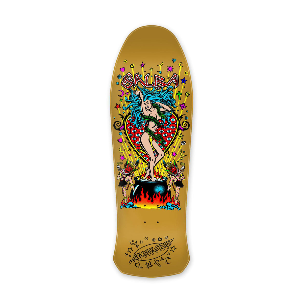 Santa Cruz Salba Witch Doctor Reissue, Deck Only