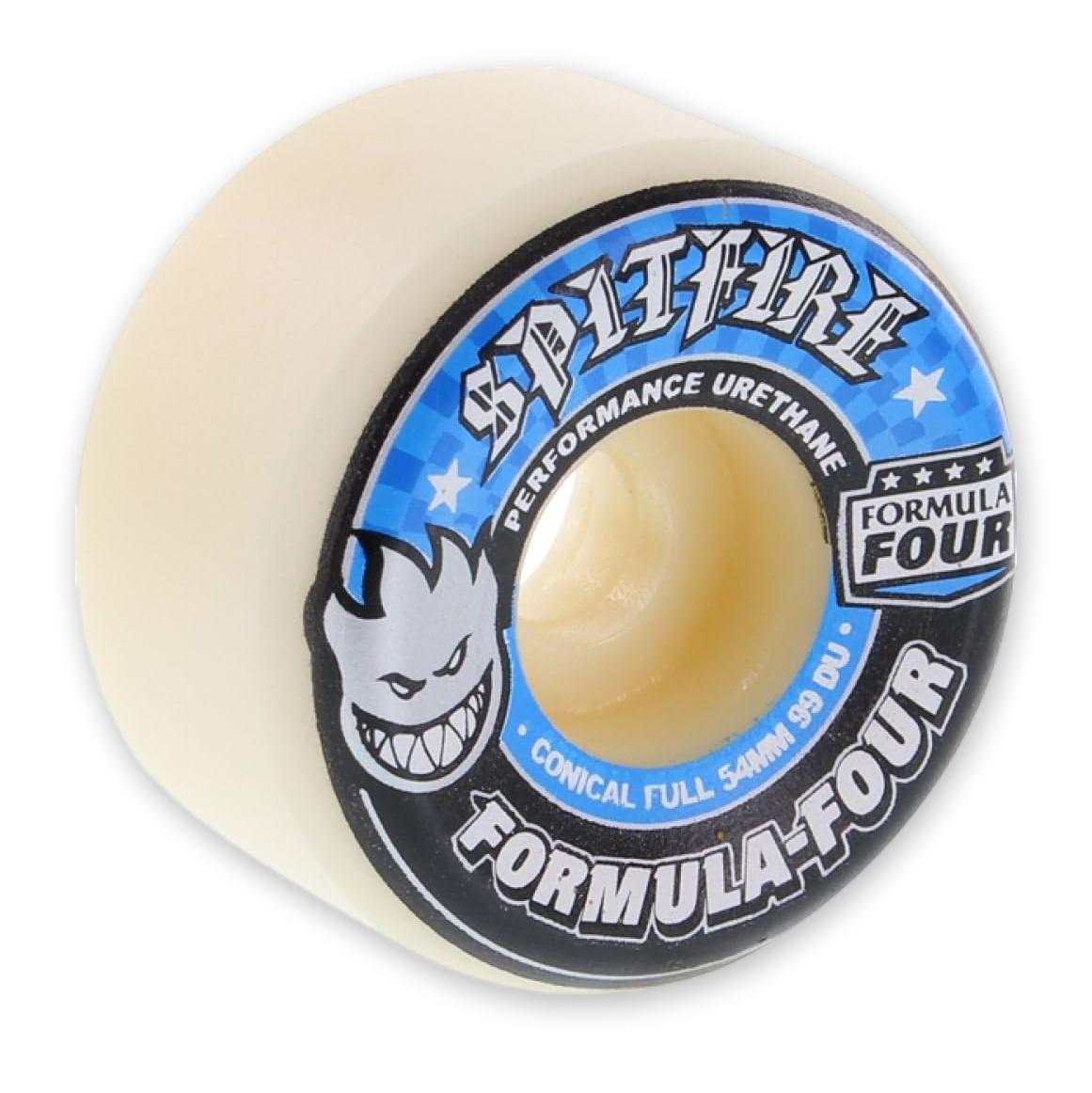 Spitfire Formula Four Conical Full, Blue, 53mm/99a