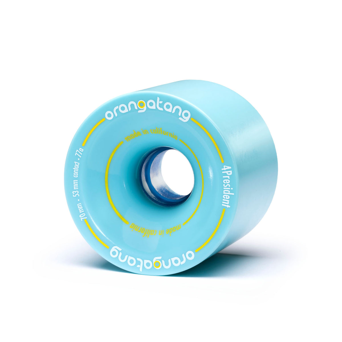 Orangatang 4President Longboard Wheels, 70mm