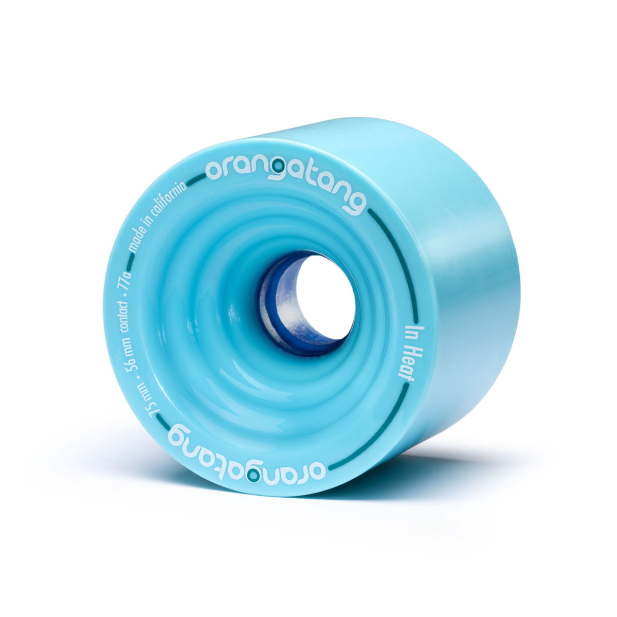 Orangatang In Heat Longboard Wheels, 75mm