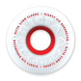 Ricta Cloud Wheels, White/Blue 78a, All Sizes