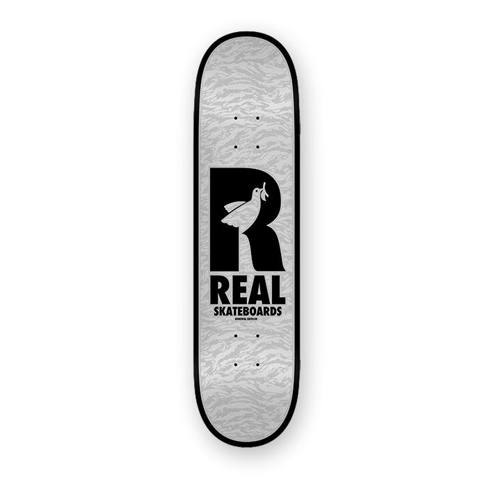 Real Doves Renewal Deck, Black/Silver, 8.25"