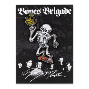Bones Brigade Lapel Pin Series 15, Mullen