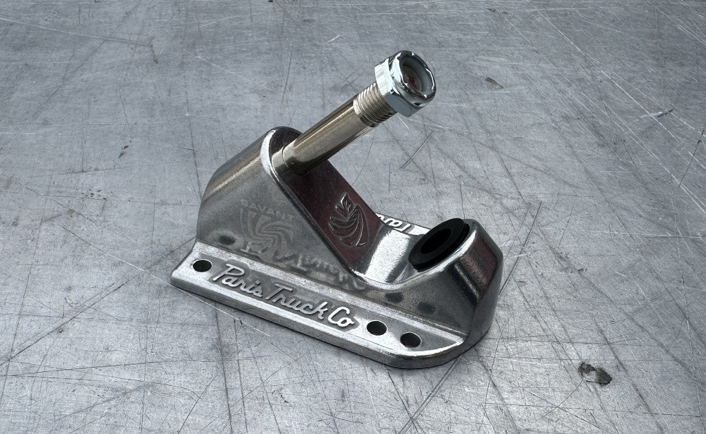 Paris Truck Co. - SINGLE 43° SAVANT BASEPLATE - POLISHED