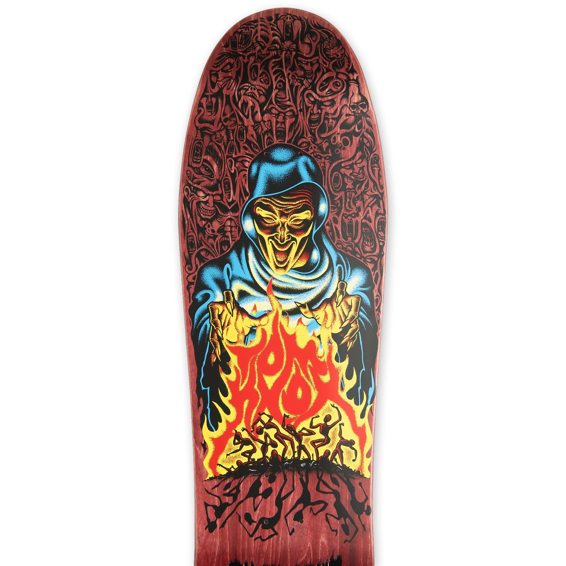 Santa Cruz Knox Firepit Reissue, Deck Only