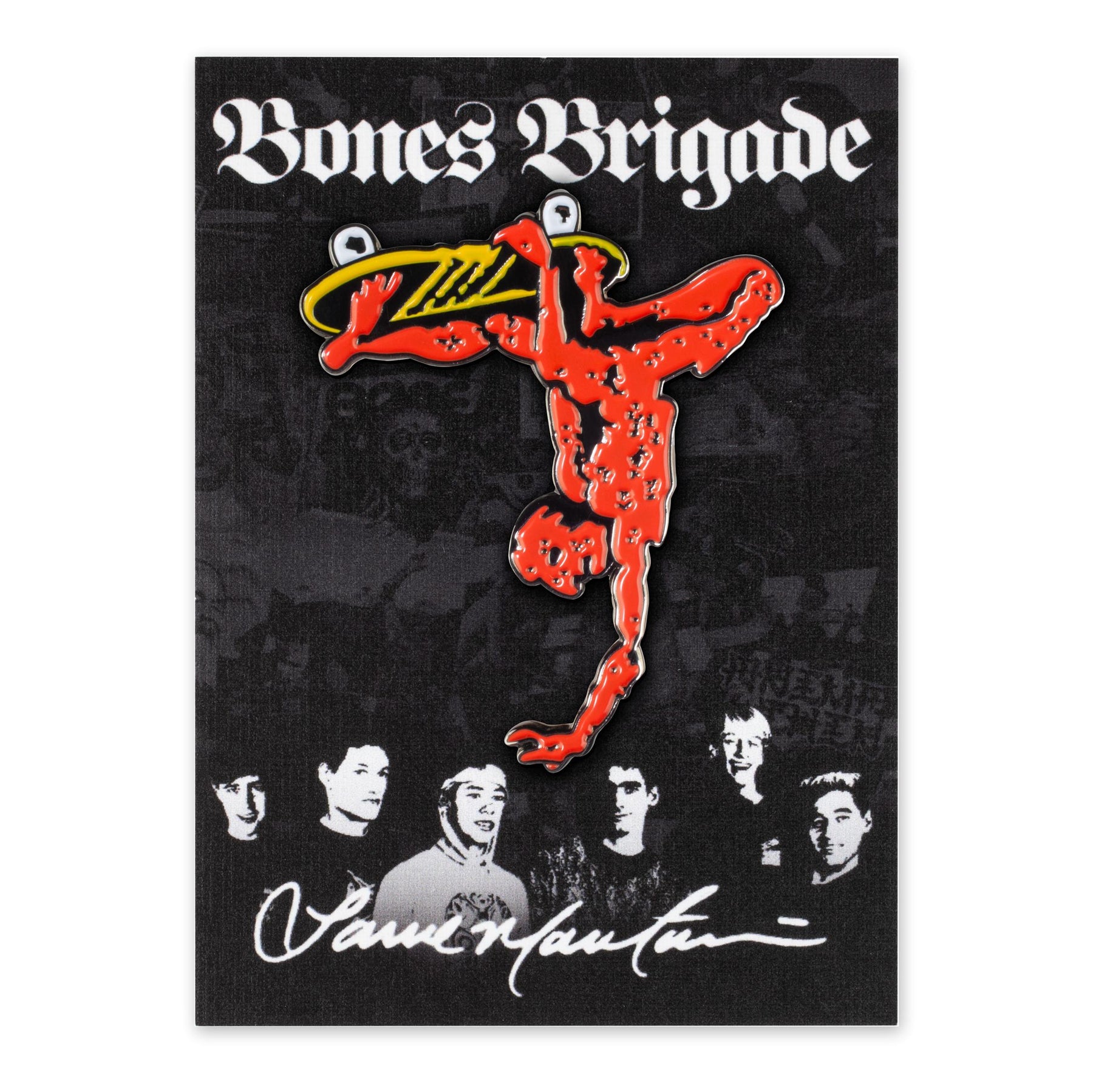 Bones Brigade Lapel Pin Series 15, Mountain