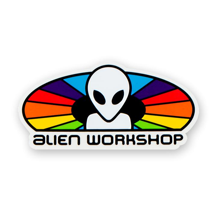 Alien Workshop Spectrum Logo Sticker