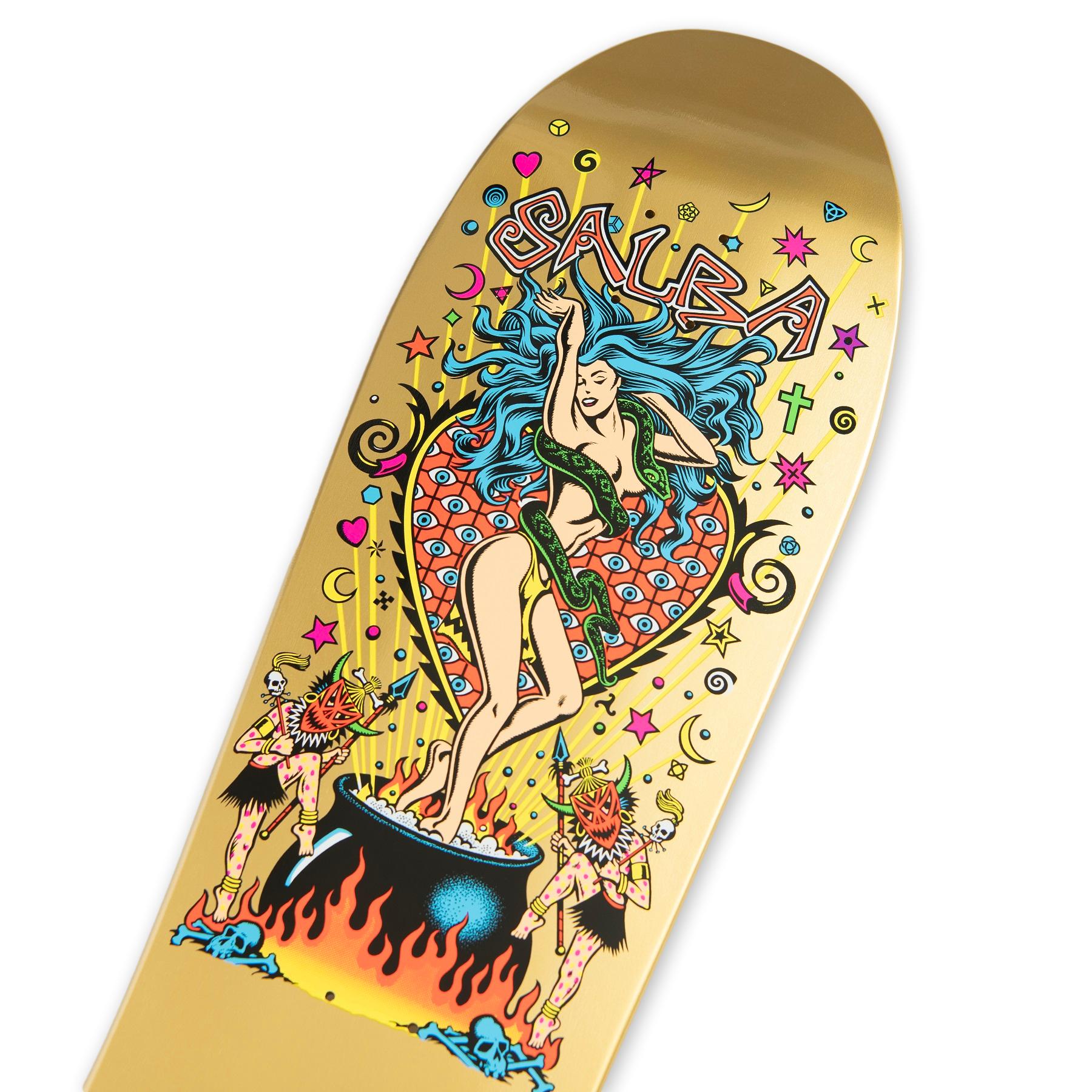 Santa Cruz Salba Witch Doctor Reissue, Deck Only