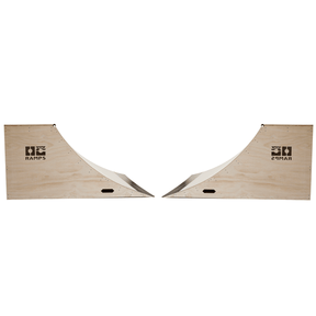 Quarter Pipe Ramps – Two 6 Foot