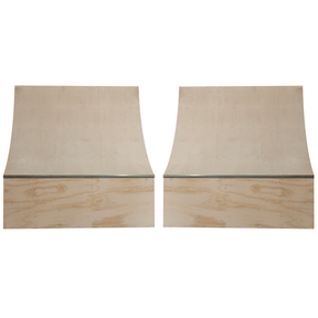Quarter Pipe Ramps – Two 6 Foot