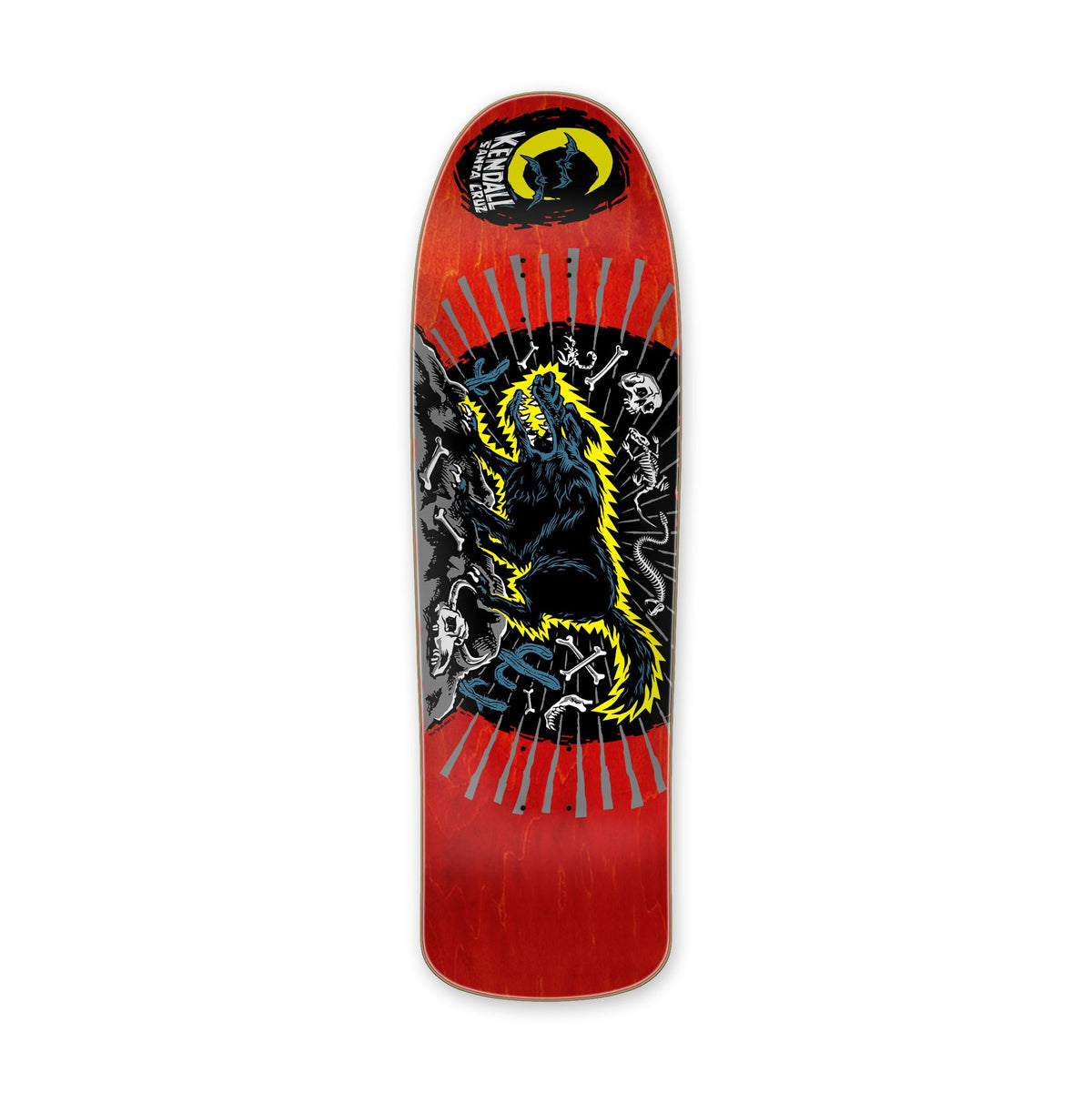 Santa Cruz Kendall Wolf Reissue, Deck Only