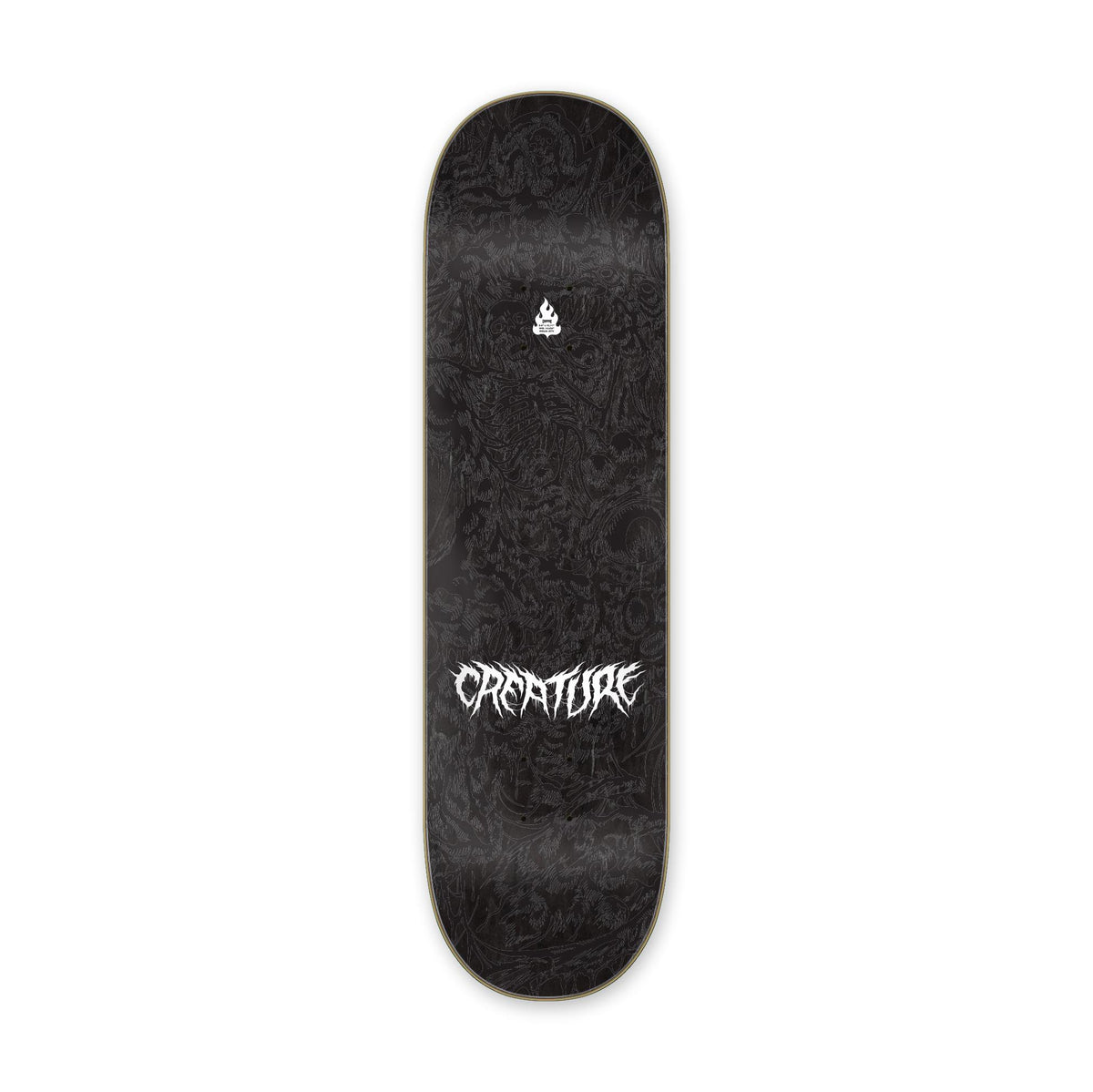 CREATURE Baekkel Graveyard Pro 8.6in x 32.11in Skateboard Decks