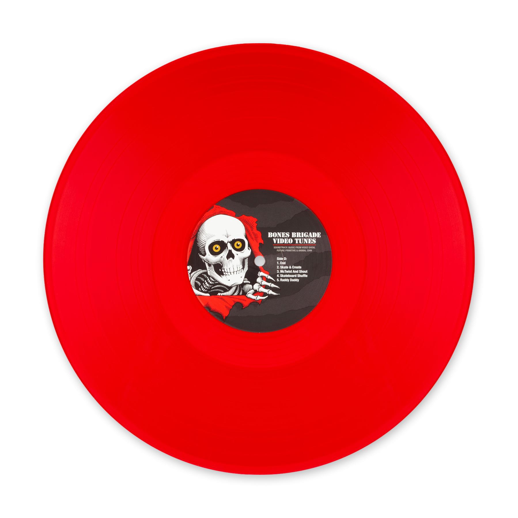 Bones Brigade Video Tunes (Original Soundtrack) - Black and Red