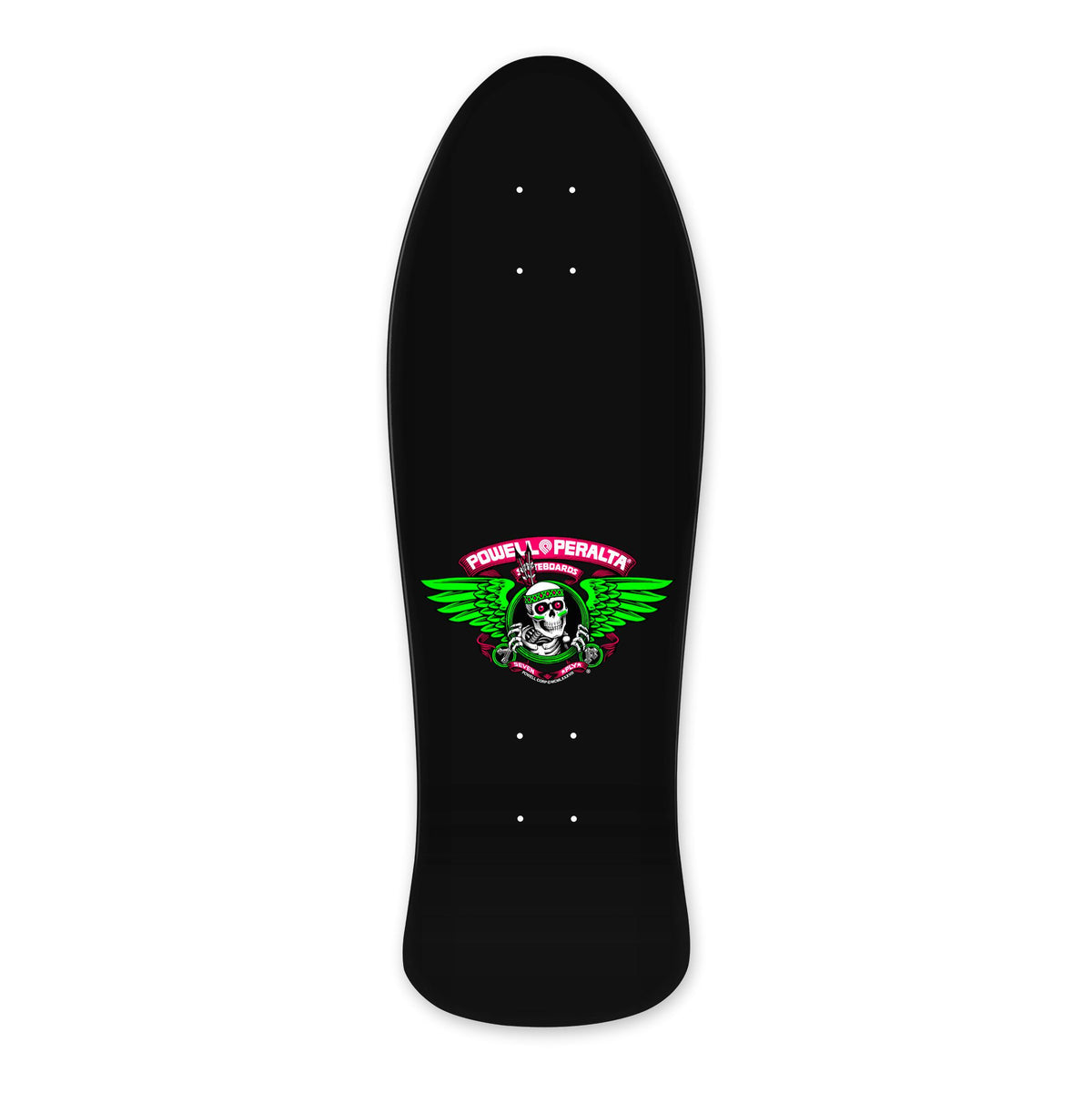 Powell-Peralta Steve Saiz Totem 282, Blacklight, Deck Only