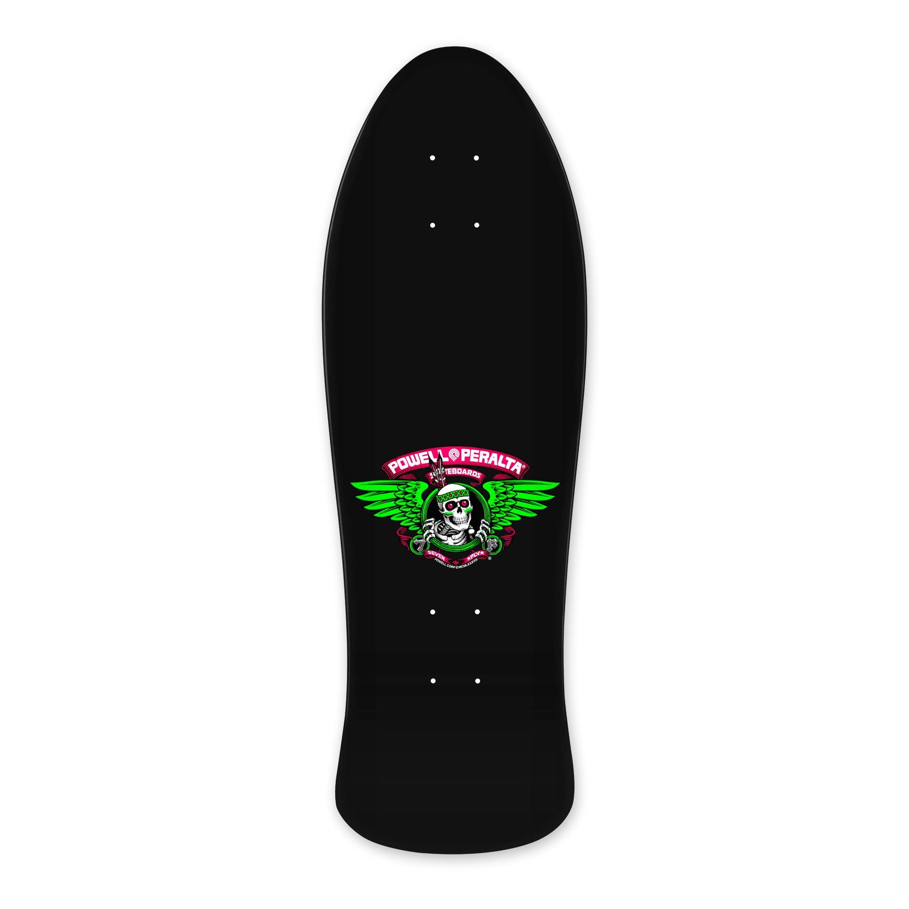 Powell-Peralta Steve Saiz Totem 282, Blacklight, Deck Only