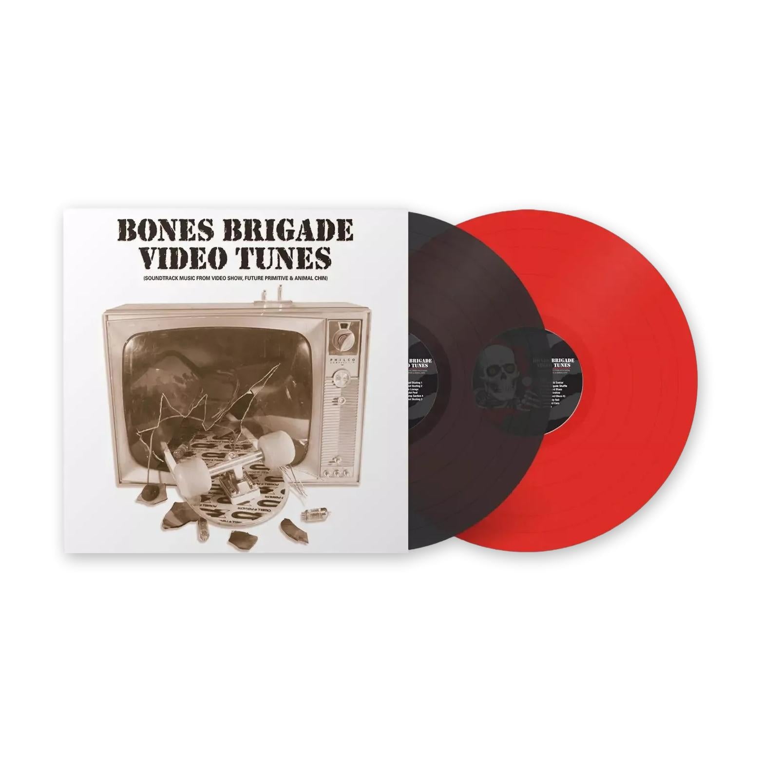 Bones Brigade Video Tunes (Original Soundtrack) - Black and Red