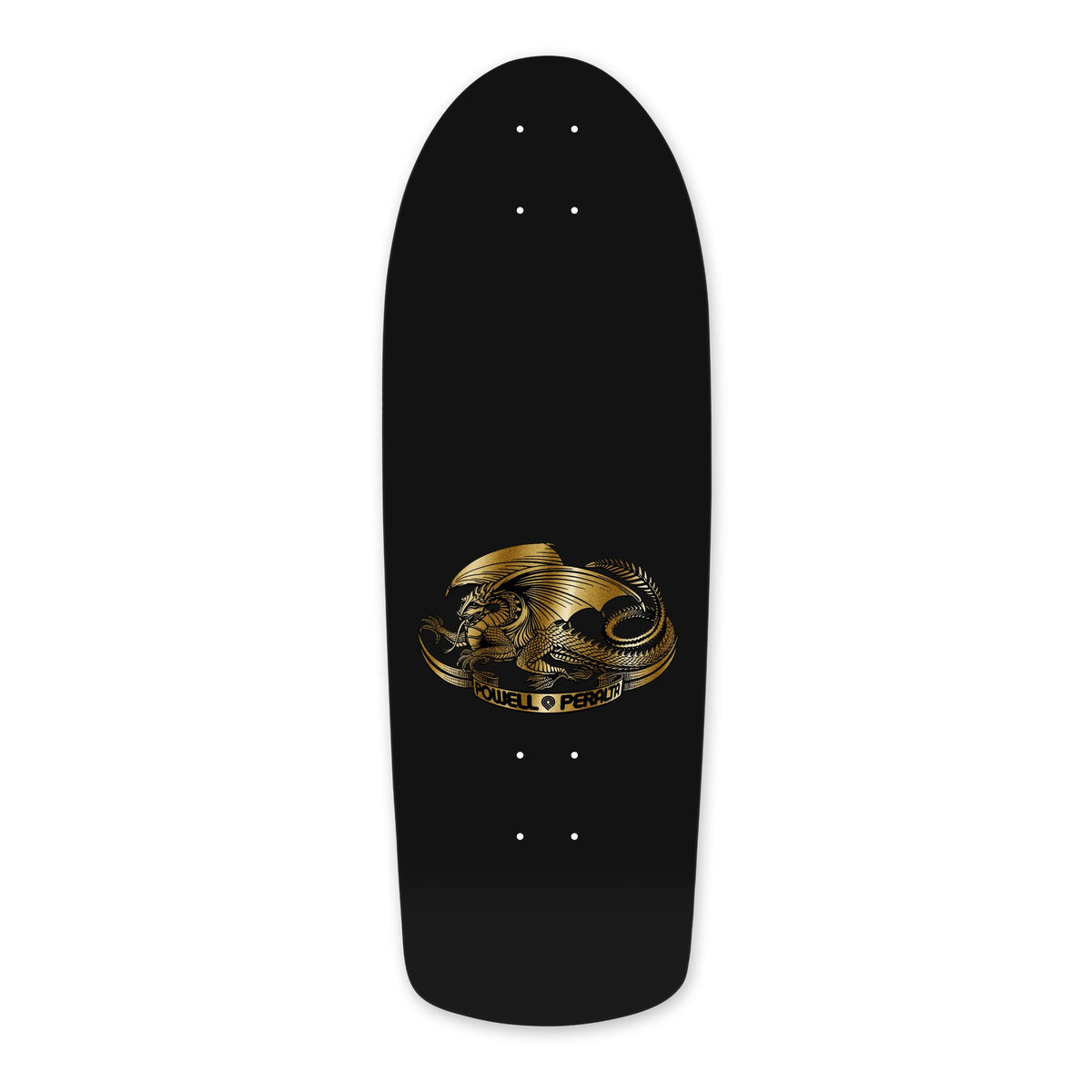 Powell Peralta OG Ripper Checker Reissue Deck, Gold Foil, 10"