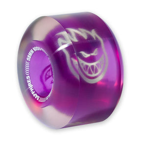 Spitfire Sapphire Wheel, Purple, 58mm/90a