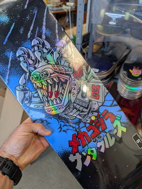 Santa Cruz x Godzilla Mecha Hand Deck, 8.00"