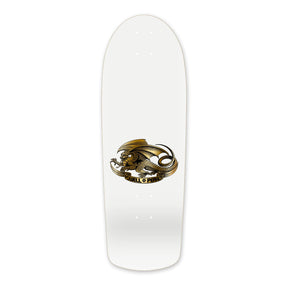 Powell-Peralta McGill Skull and Snake Deck, McTwist 40th, White/Gold, 10.0"