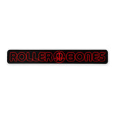 Rollerbones Logo Sticker, 7.0"