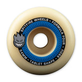 Spitfire Formula Four Tablet Wheels, Natural, 55mm/99a