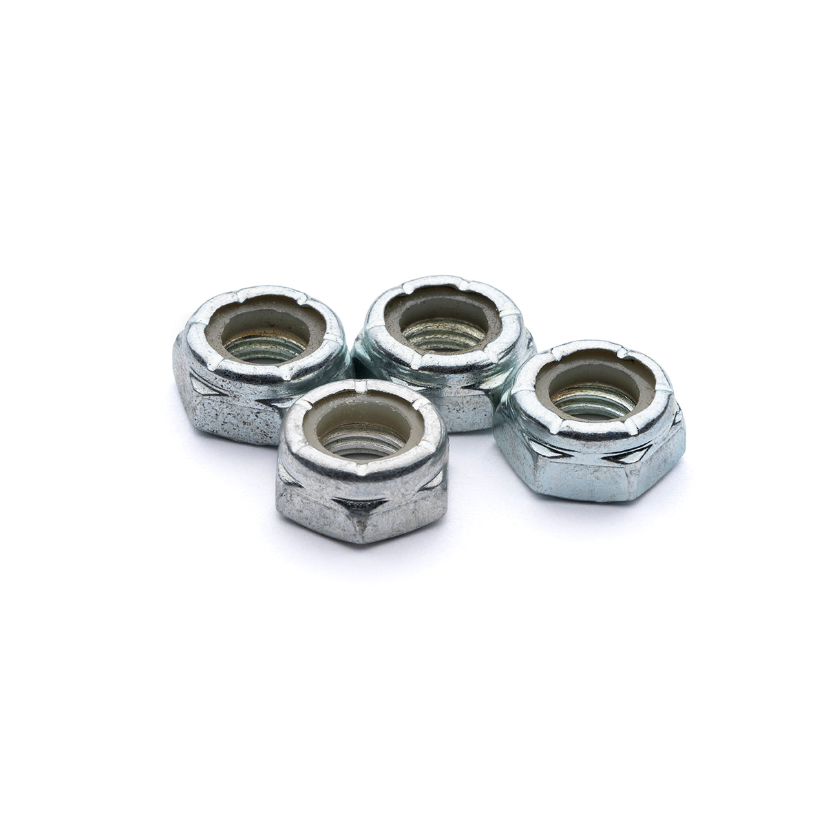Paris Truck Co. Hardware Axle Nuts - Silver