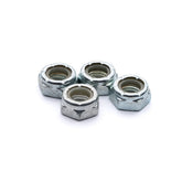 Paris Truck Co. Hardware Axle Nuts - Silver