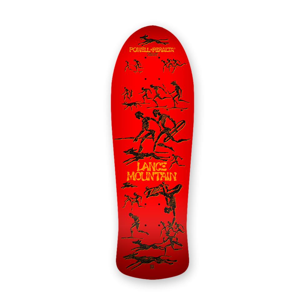 Powell-Peralta Re-Issue Limited Skateboard Decks, Series 15, Lance Mountain