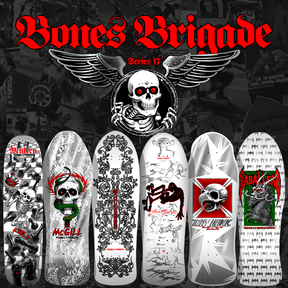 Powell-Peralta Re-Issue Limited Skateboard Decks, Series 17, Tony Hawk