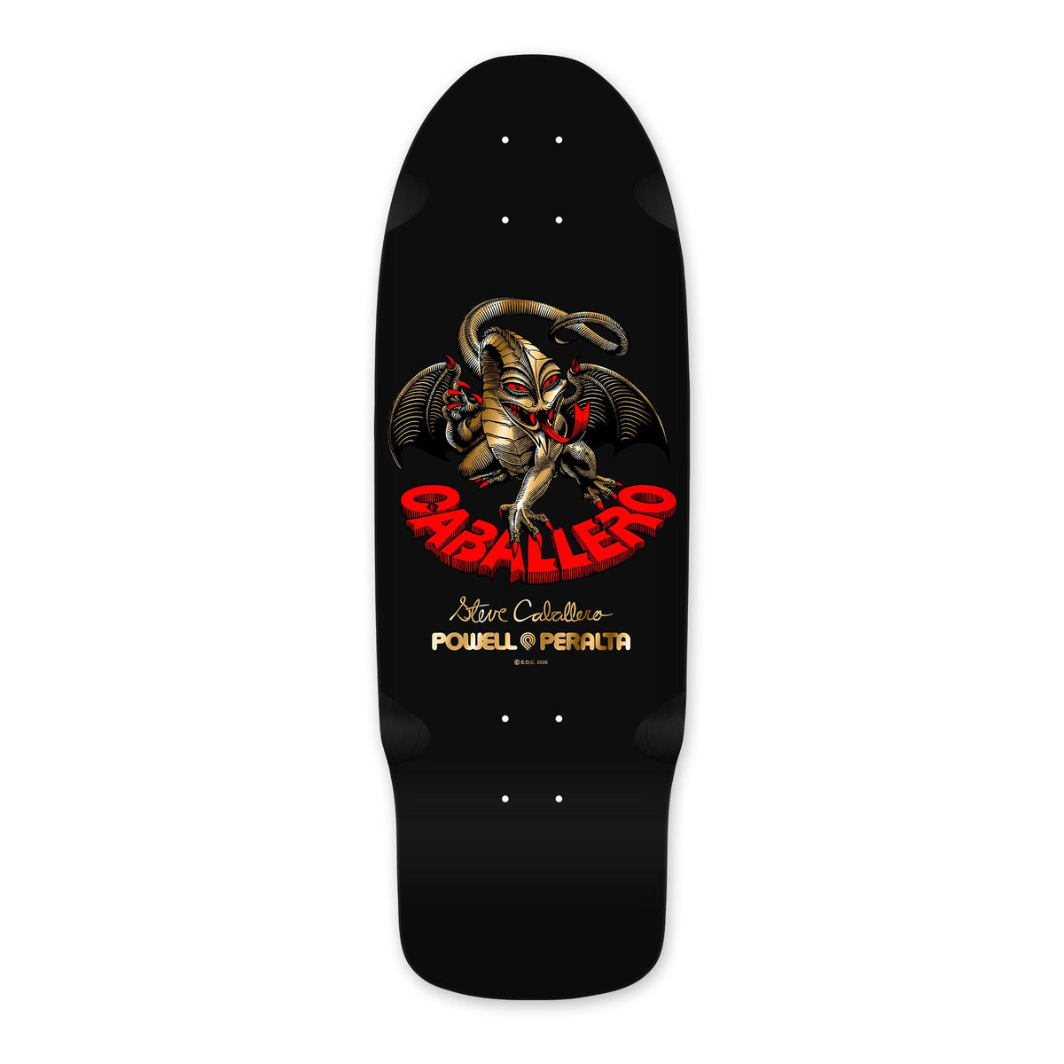 Powell-Peralta Re-Issue Limited Skateboard Decks, Series 16, Steve Caballero