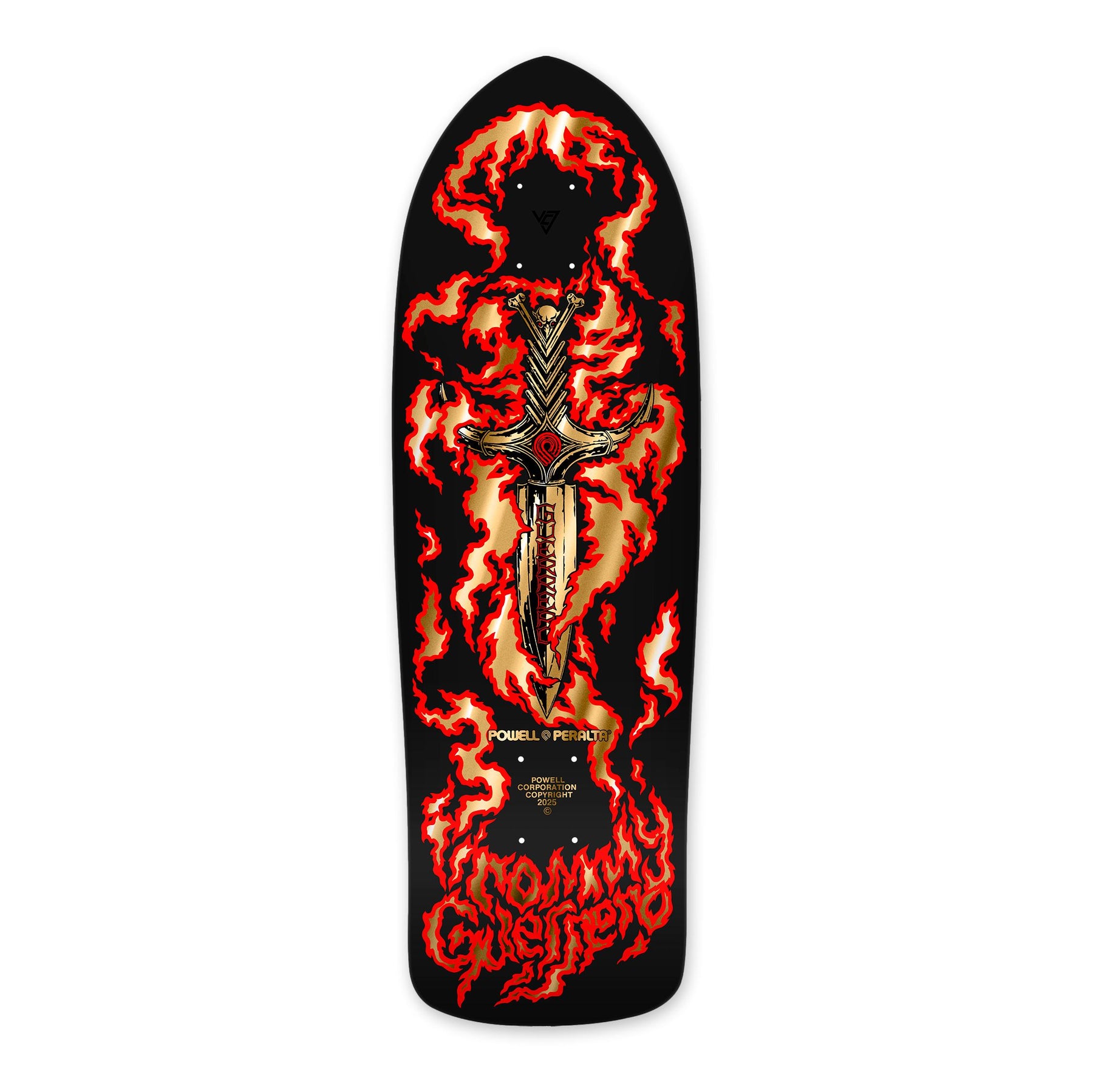 Powell-Peralta Re-Issue Limited Skateboard Decks, Series 16, Tommy Guerrero