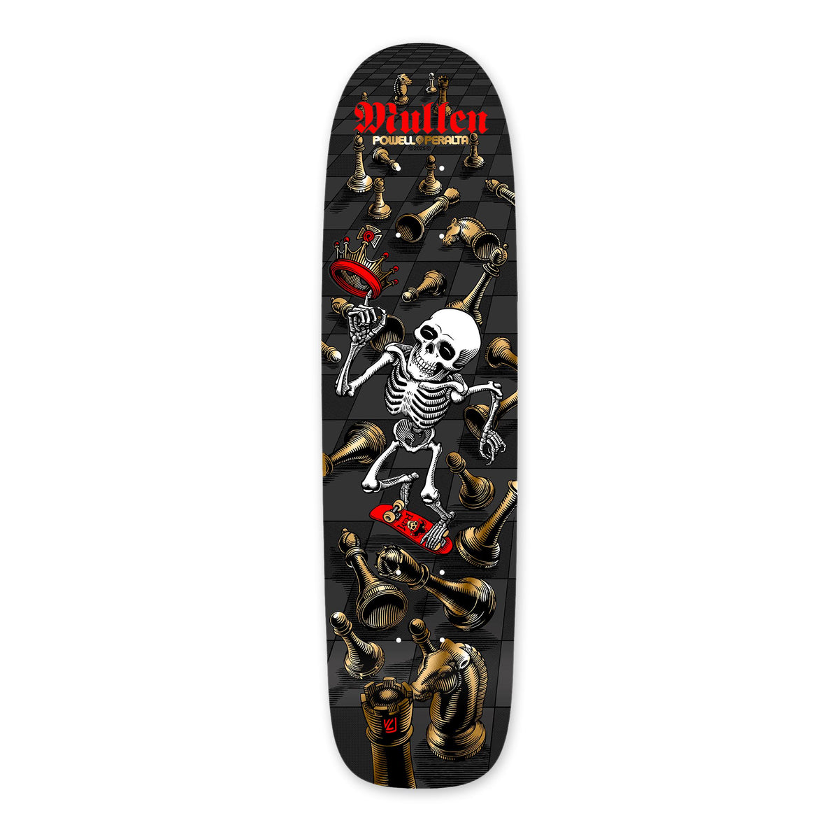 Powell-Peralta Re-Issue Limited Skateboard Decks, Series 16, Rodney Mullen