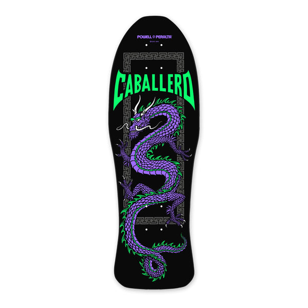 powell peralta キャバレロCHINESE DRAGON Cab Chinese Dragon Birch Complete Skateboard Yellow - 7.5 x