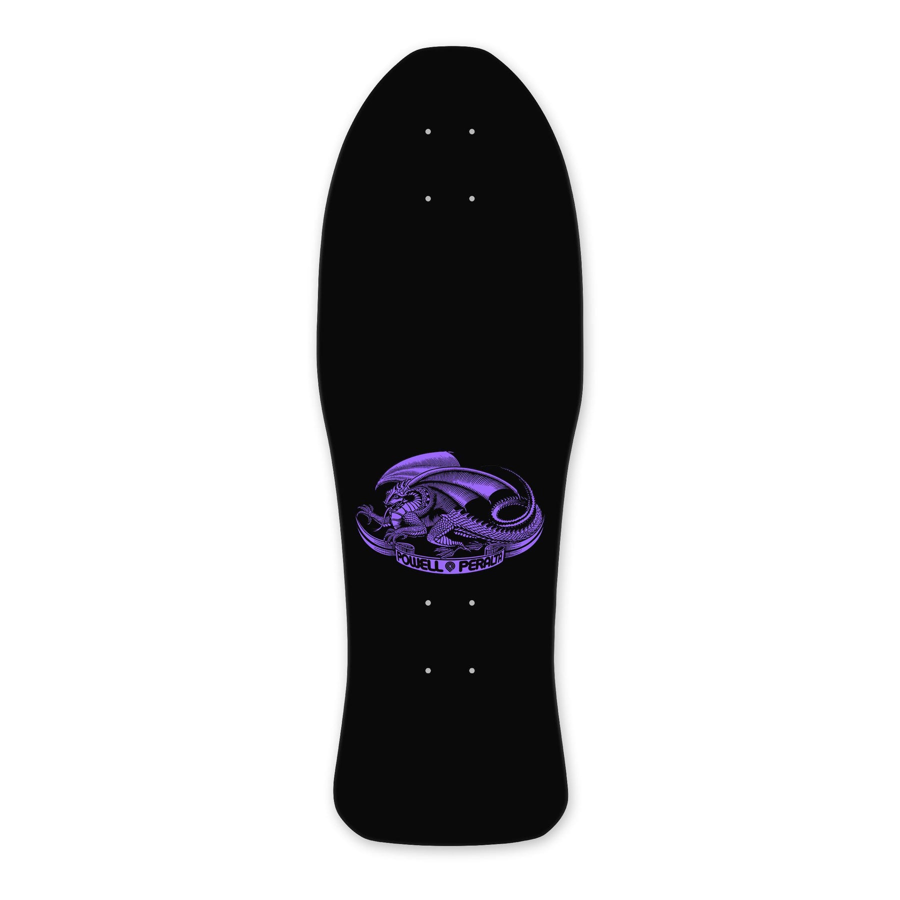 Powell-Peralta Steve Caballero Chinese Dragon Skateboard, Black/Purple, Shape 150, 10.0"